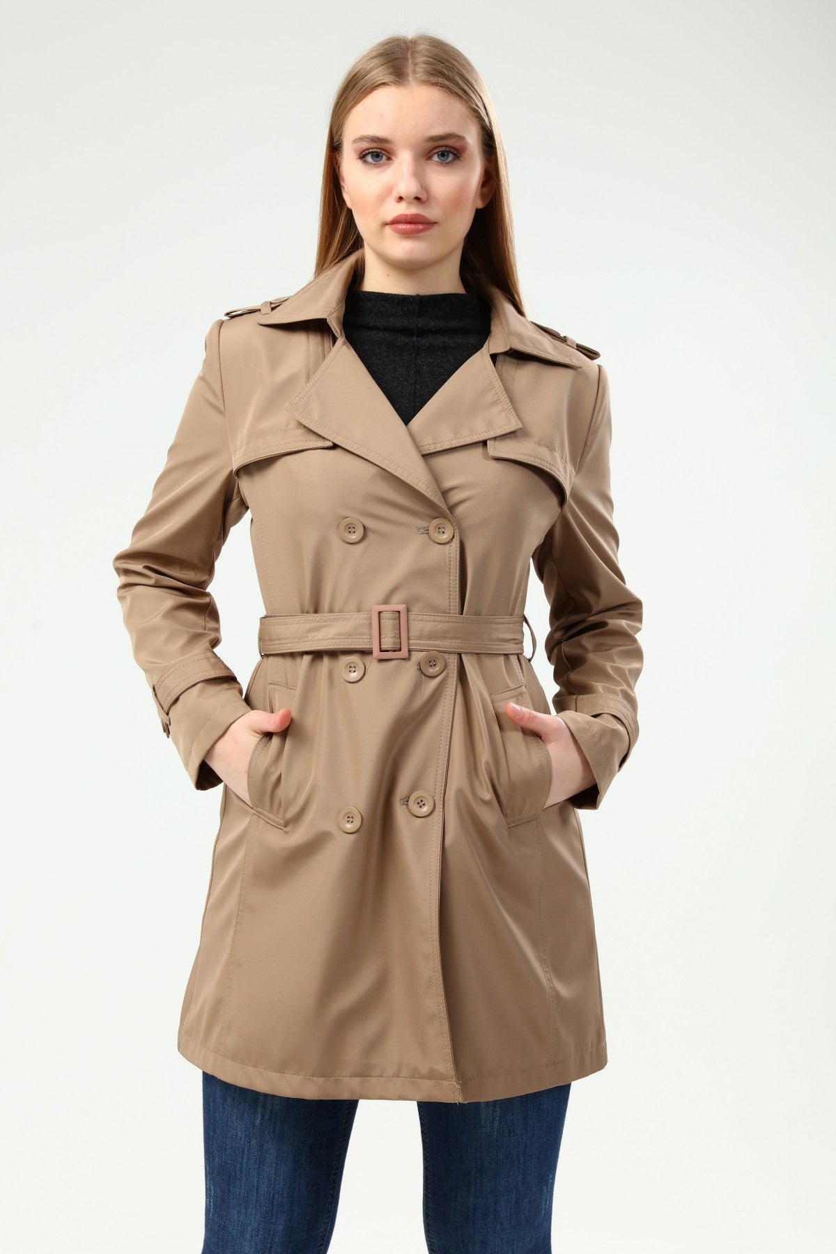 Jacket Trenchcoat Short