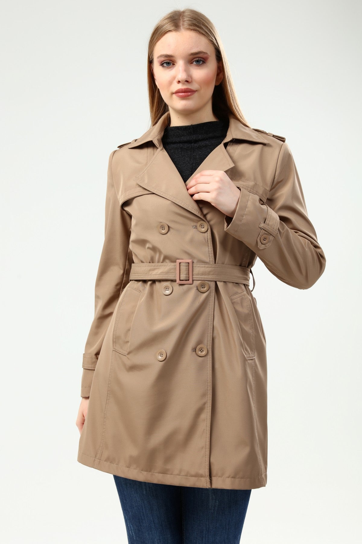 Jacket Trenchcoat Short