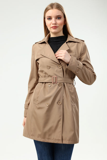 Jacket Trenchcoat Short