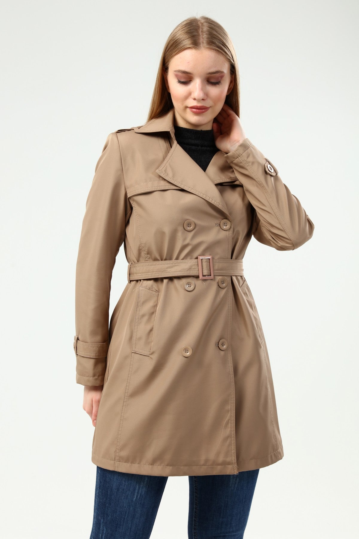 Jacket Trenchcoat Short
