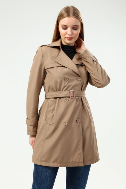 Jacket Trenchcoat Short