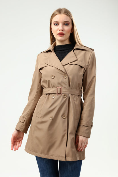 Jacket Trenchcoat Short