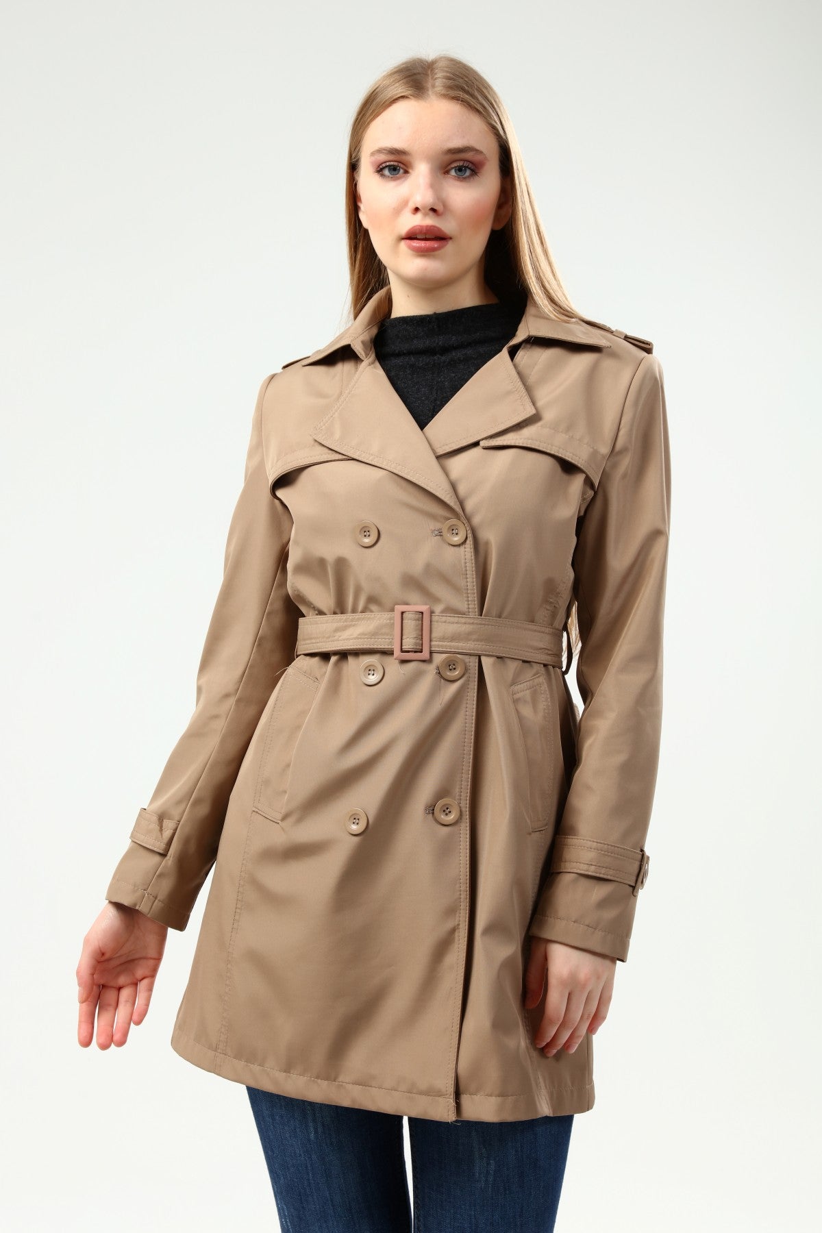 Jacket Trenchcoat Short