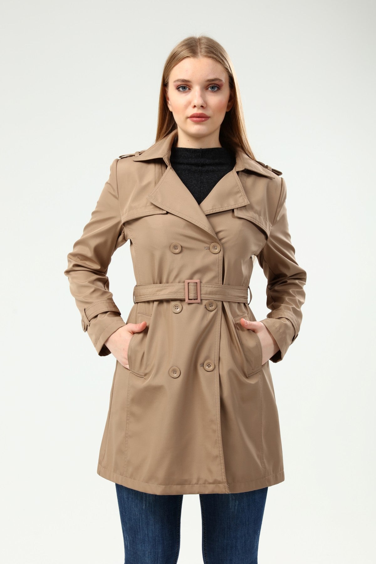 Jacket Trenchcoat Short