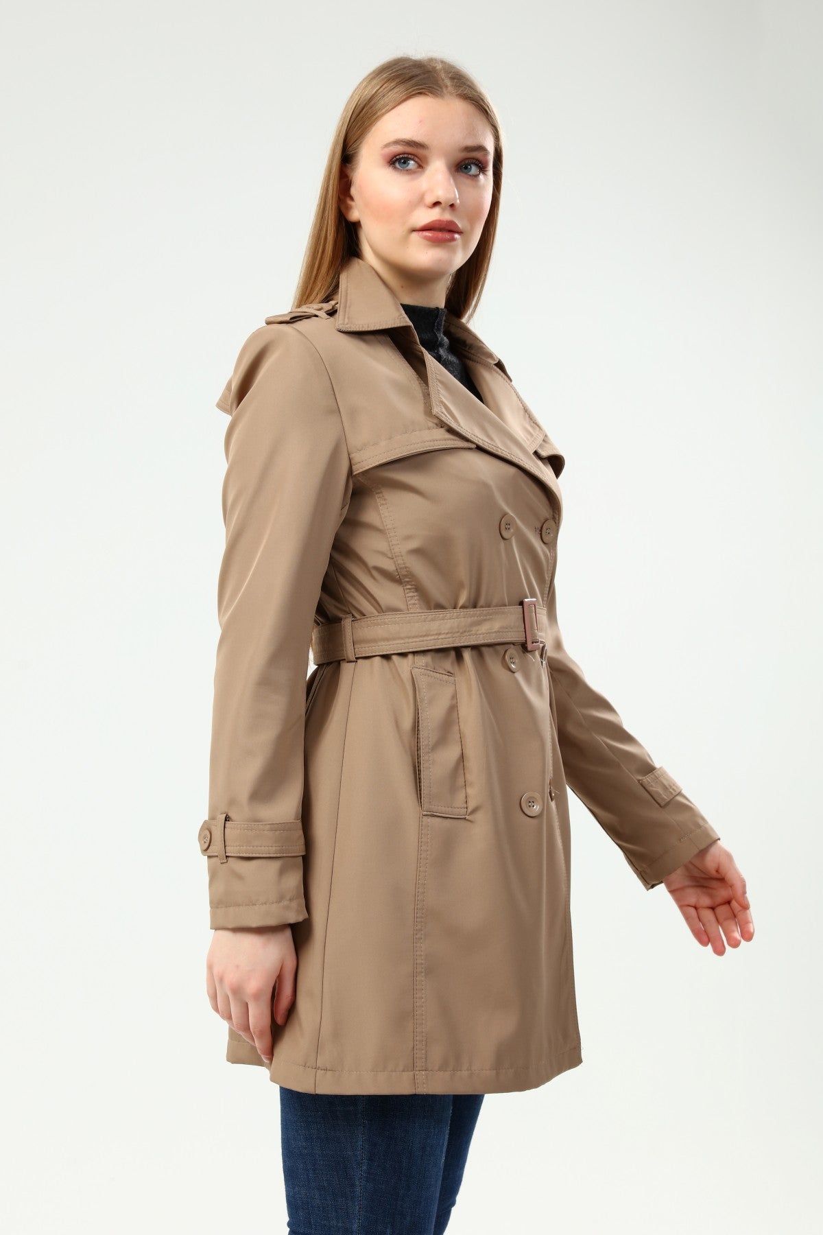 Jacket Trenchcoat Short