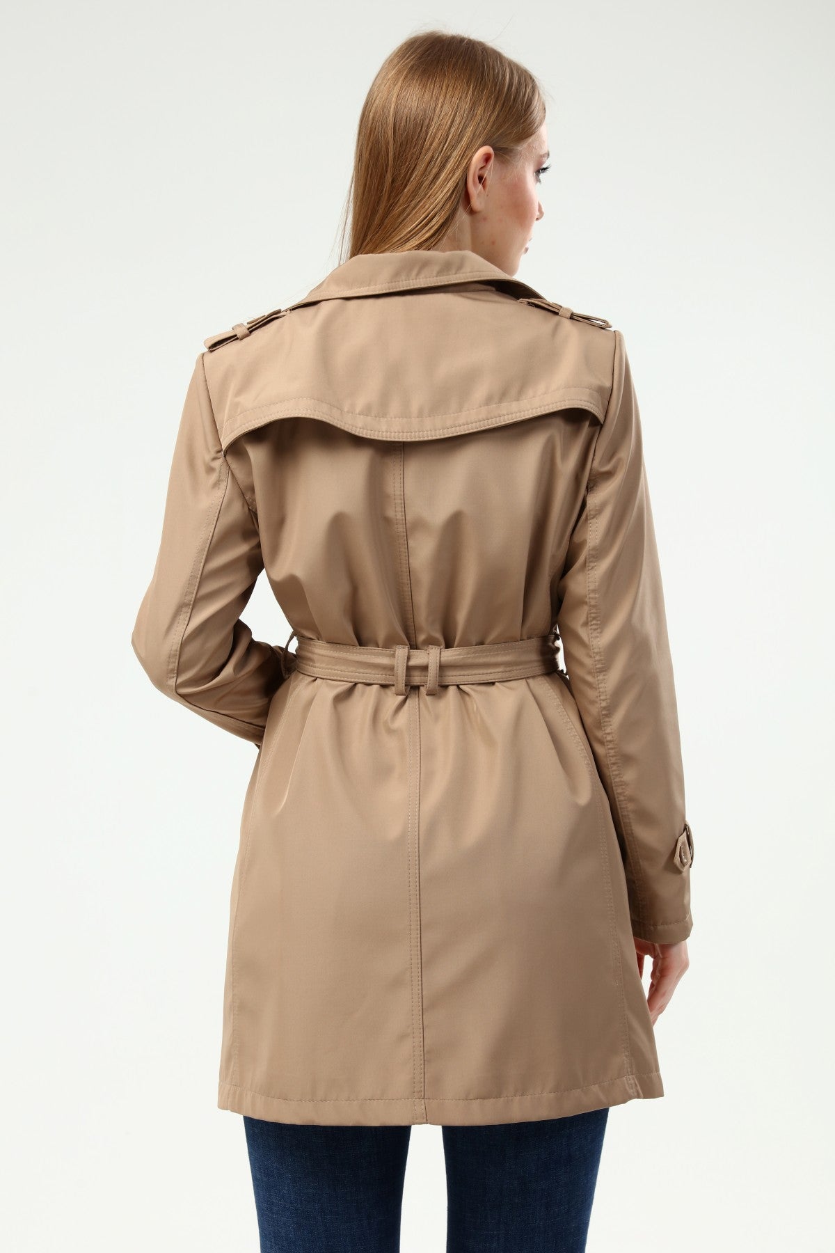 Jacket Trenchcoat Short