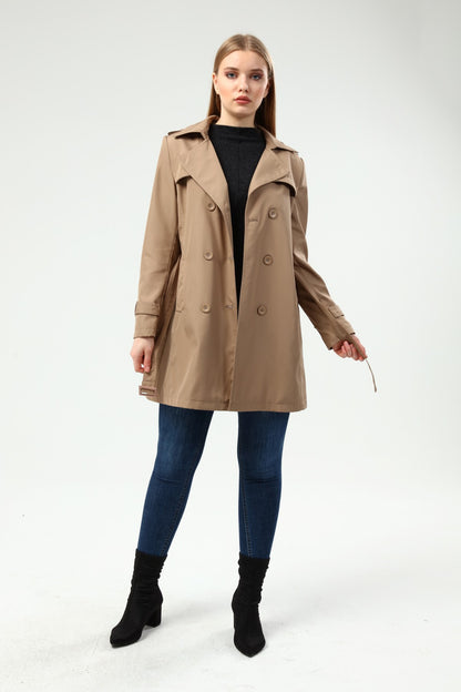 Jacket Trenchcoat Short