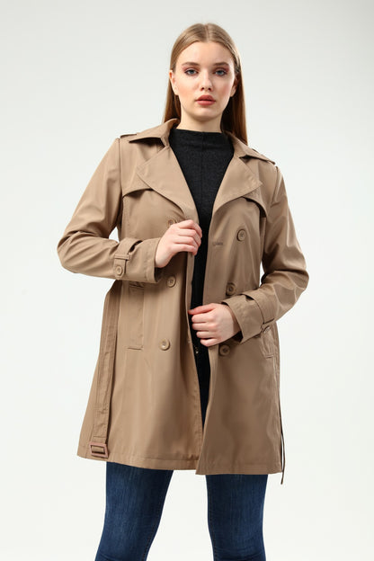 Jacket Trenchcoat Short