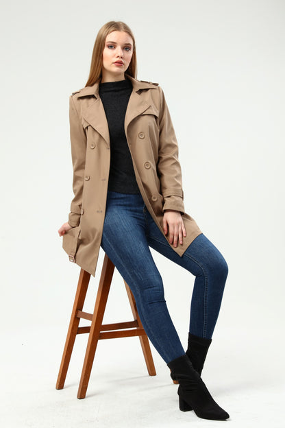 Jacket Trenchcoat Short