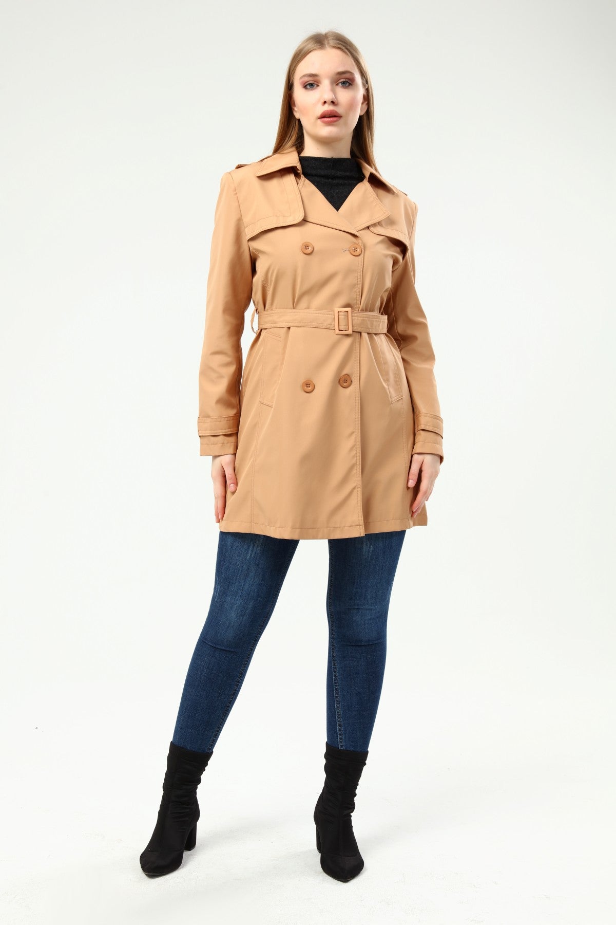 Jacket Trenchcoat Short