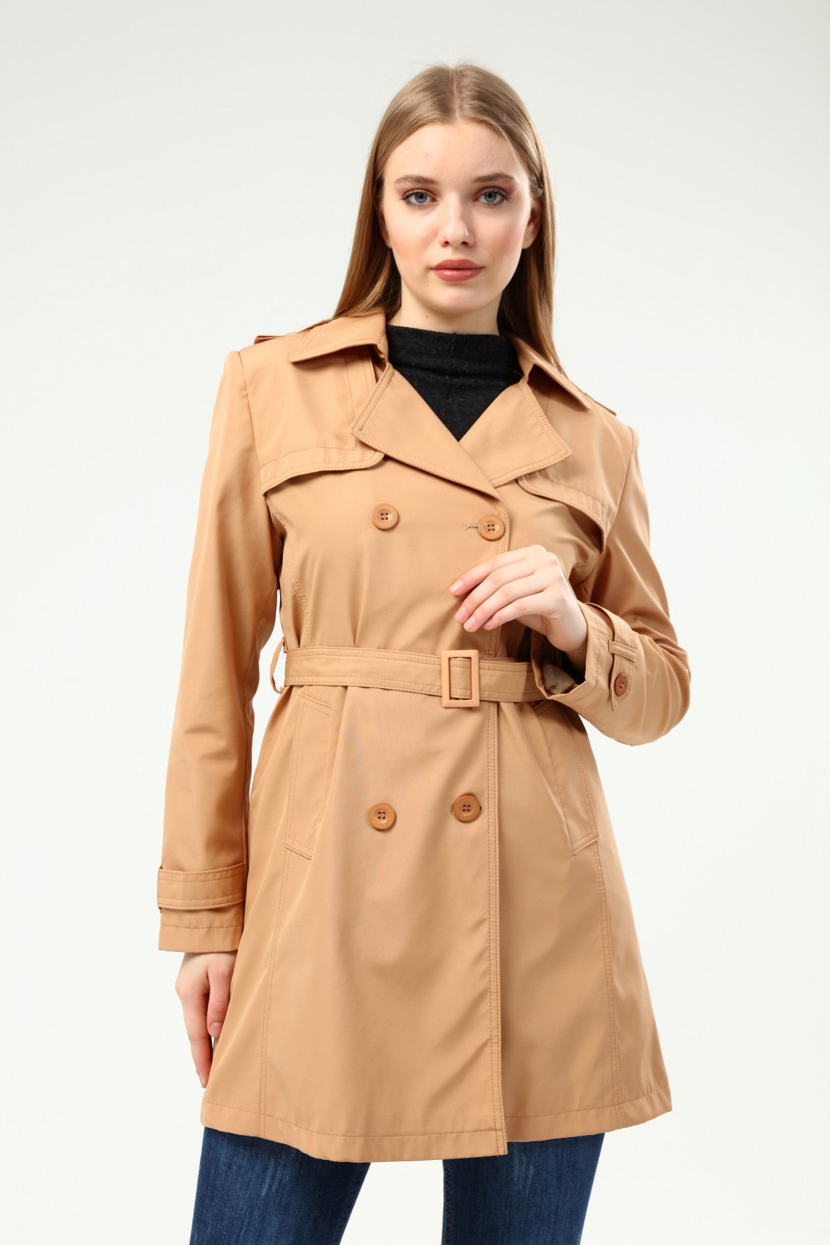 Jacket Trenchcoat Short