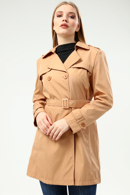 Jacket Trenchcoat Short