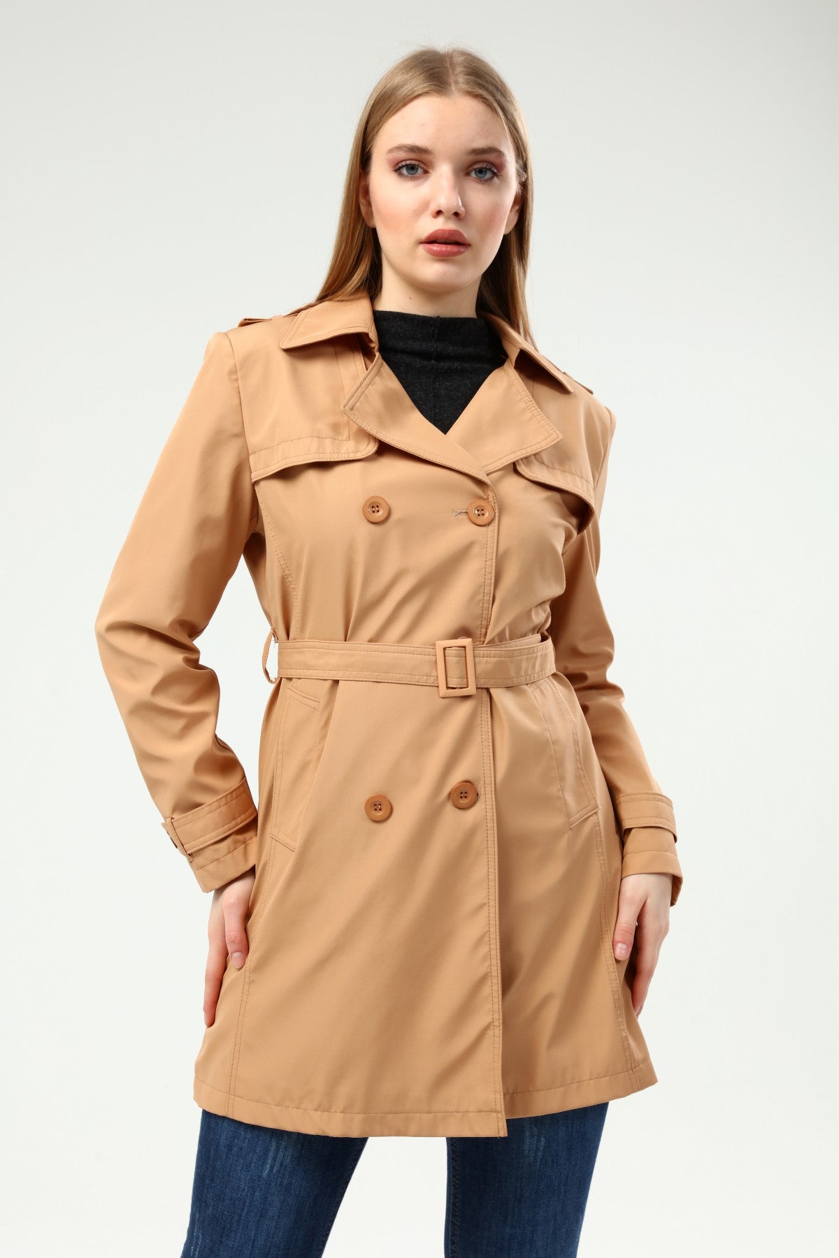 Jacket Trenchcoat Short