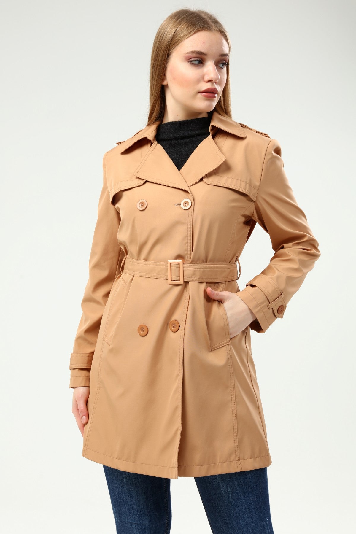 Jacket Trenchcoat Short