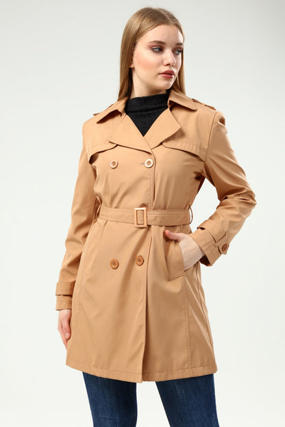 Jacket Trenchcoat Short