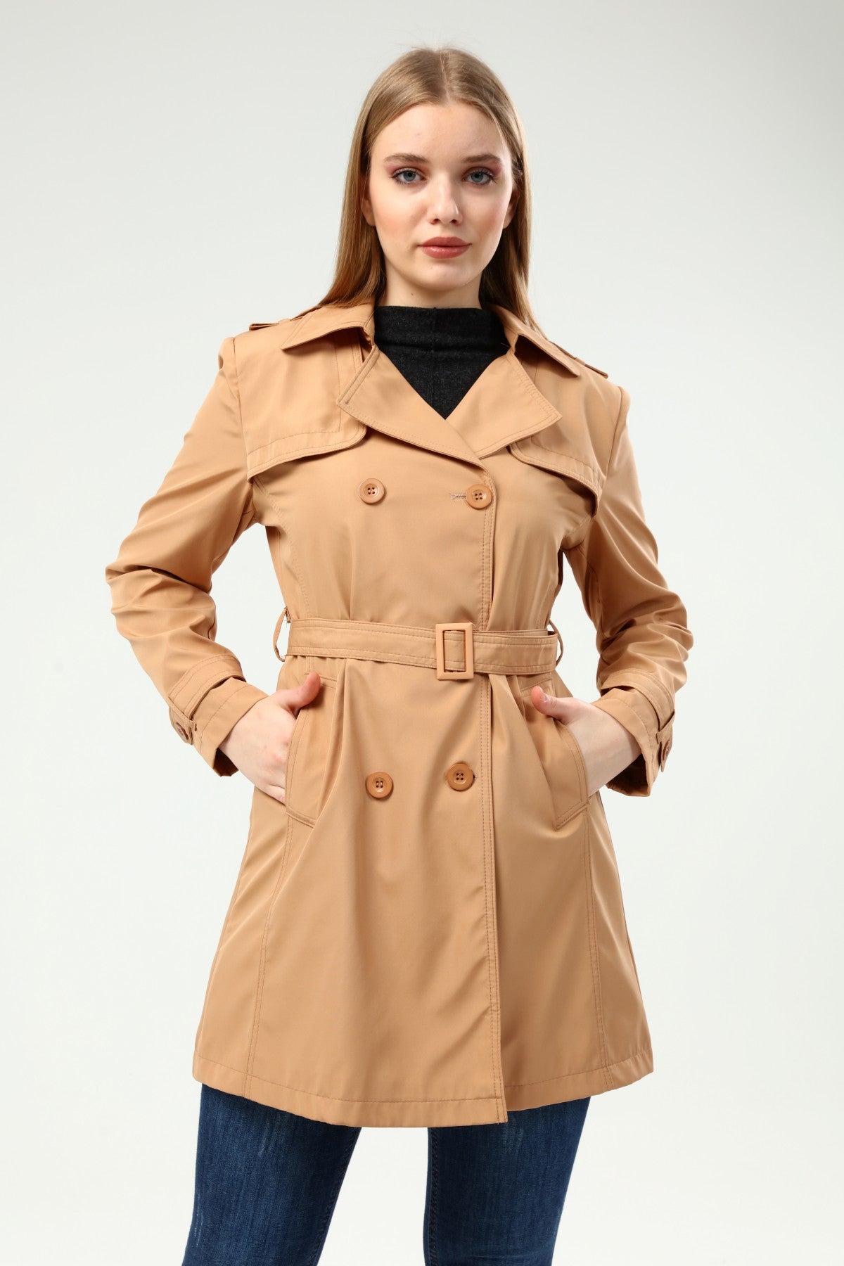 Jacket Trenchcoat Short