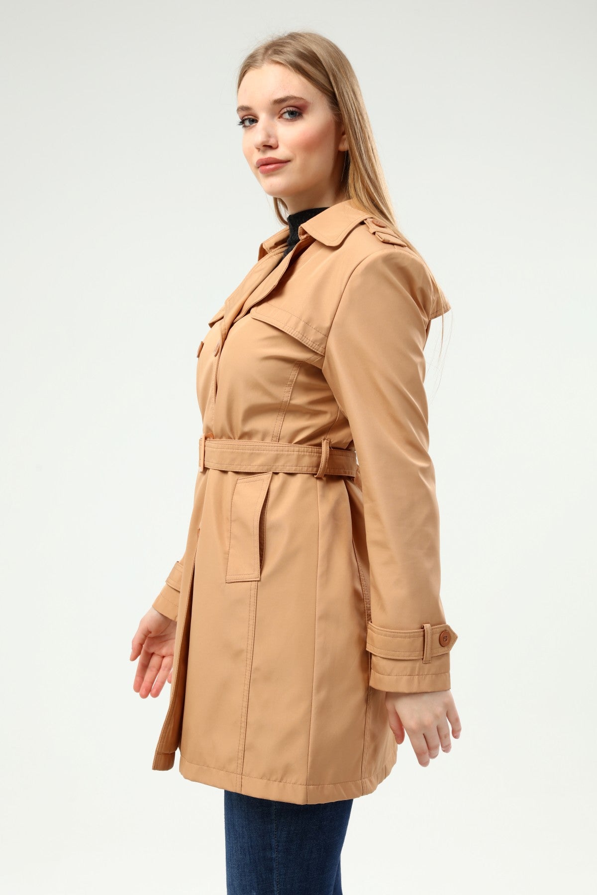Jacket Trenchcoat Short