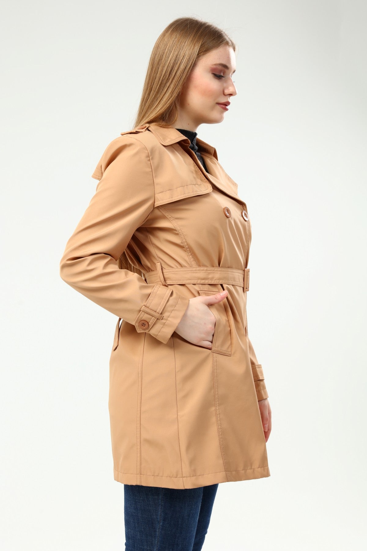 Jacket Trenchcoat Short