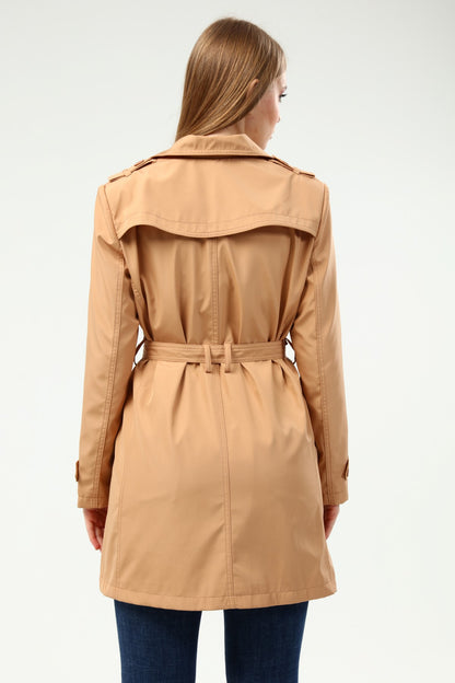 Jacket Trenchcoat Short