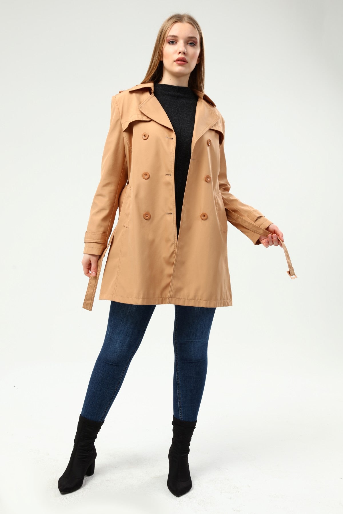 Jacket Trenchcoat Short