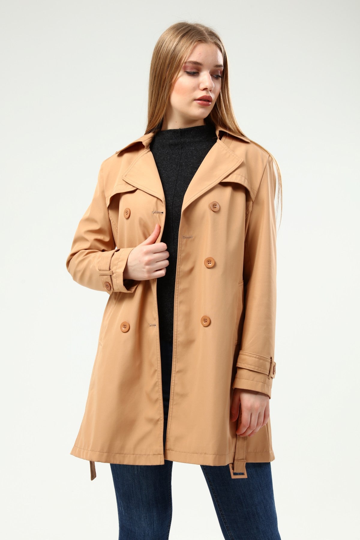 Jacket Trenchcoat Short