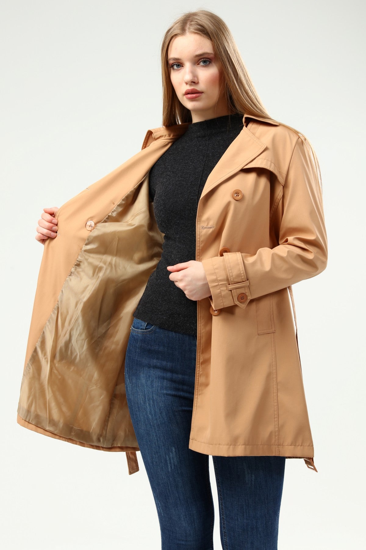 Jacket Trenchcoat Short