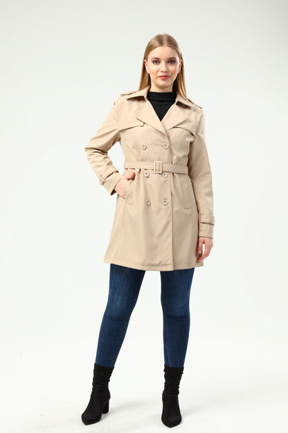 Jacket Trenchcoat Short