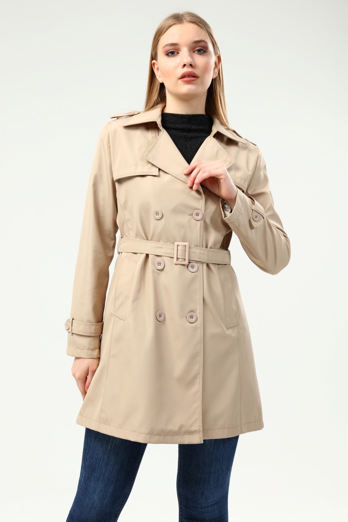 Jacket Trenchcoat Short