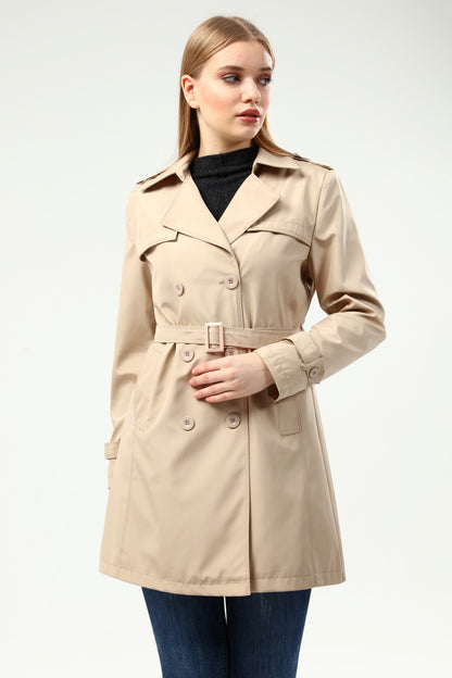 Jacket Trenchcoat Short