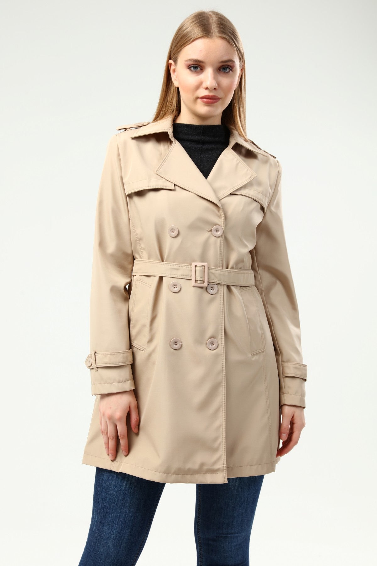 Jacket Trenchcoat Short