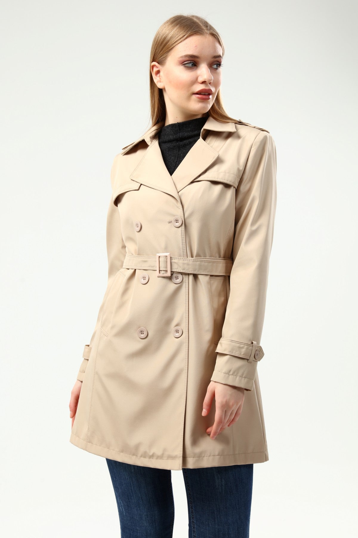 Jacket Trenchcoat Short