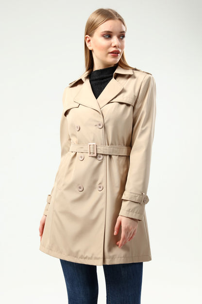 Jacket Trenchcoat Short