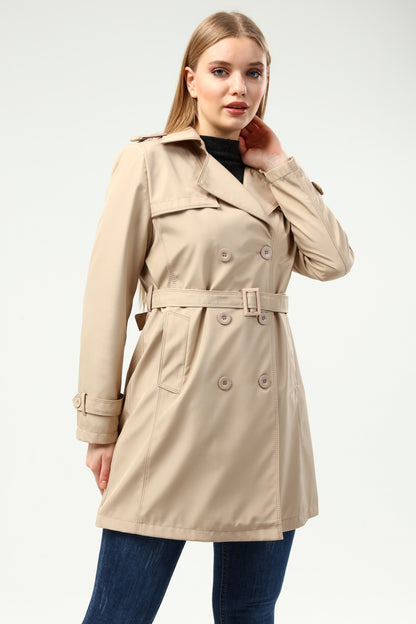 Jacket Trenchcoat Short