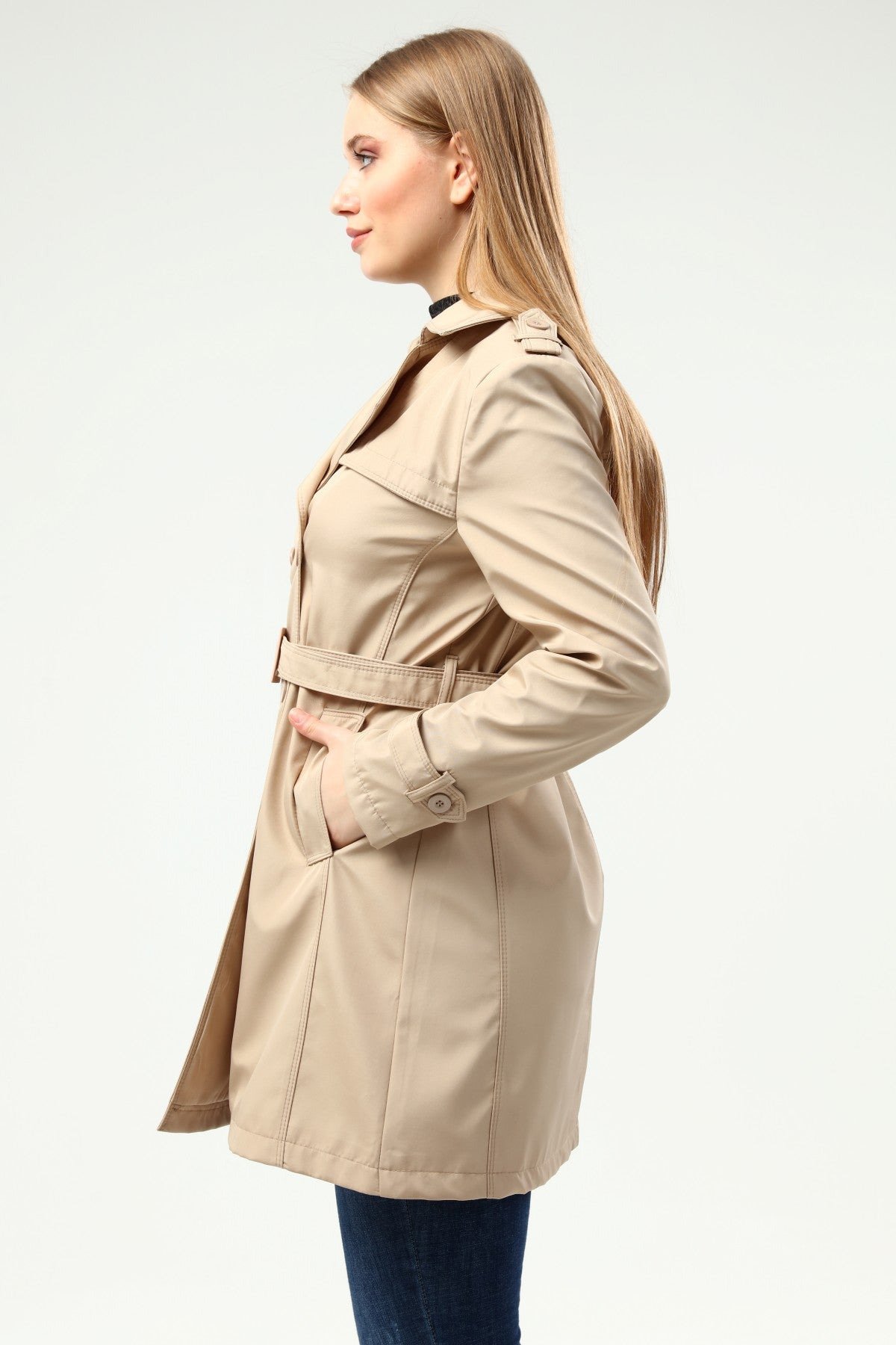 Jacket Trenchcoat Short