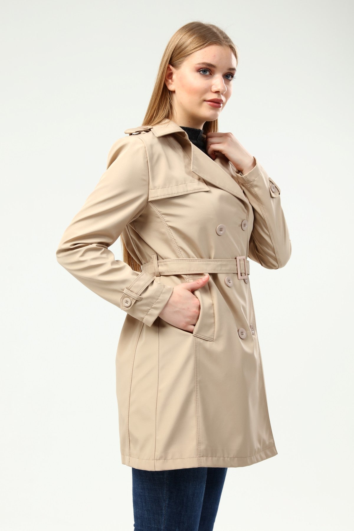 Jacket Trenchcoat Short