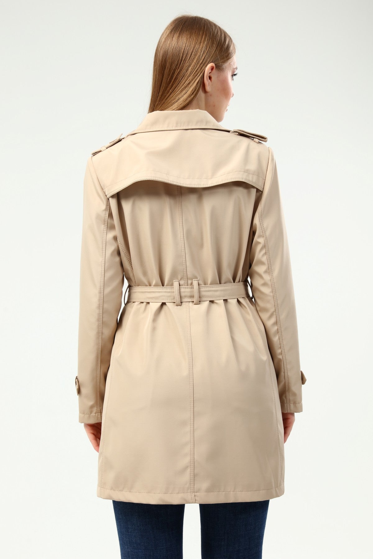 Jacket Trenchcoat Short