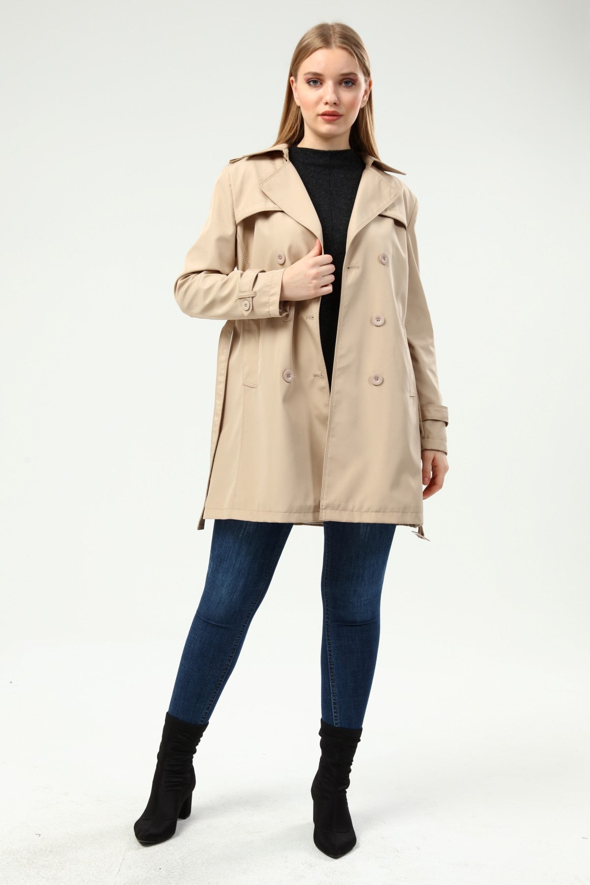 Jacket Trenchcoat Short