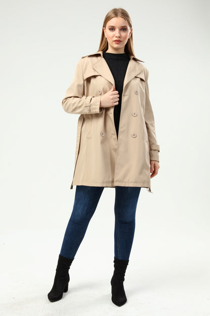 Jacket Trenchcoat Short