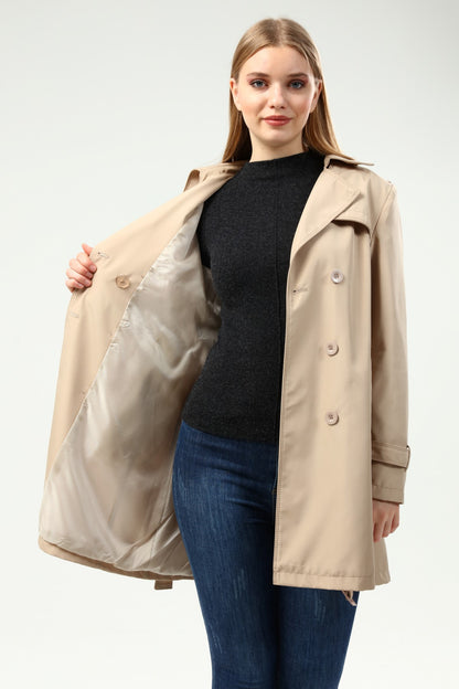 Jacket Trenchcoat Short
