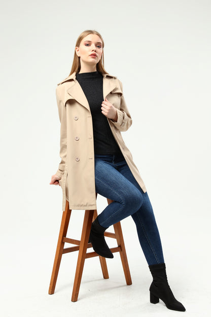 Jacket Trenchcoat Short