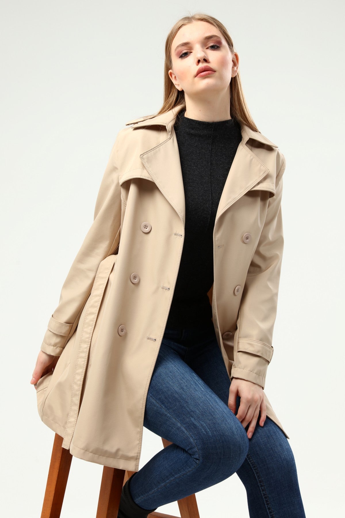 Jacket Trenchcoat Short