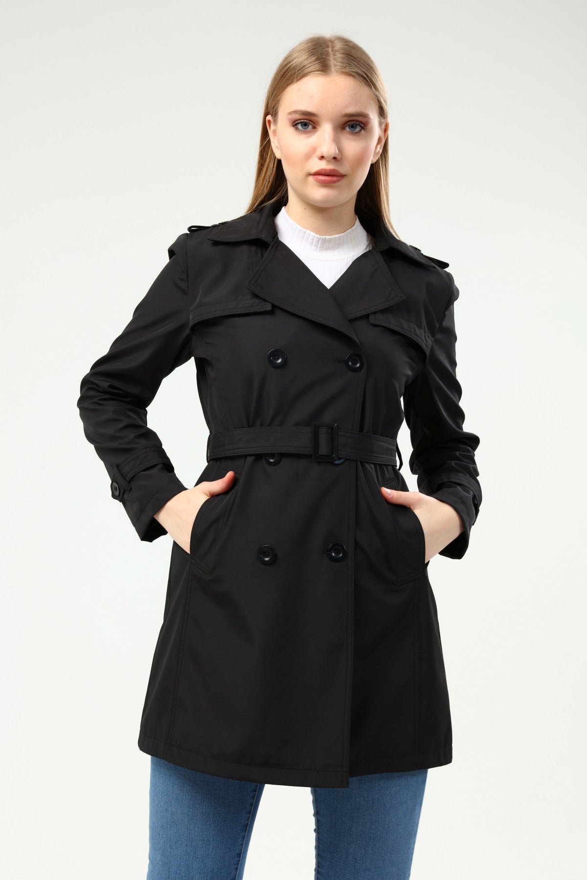 Jacket Trenchcoat Short