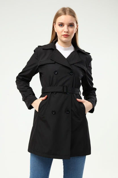 Jacket Trenchcoat Short