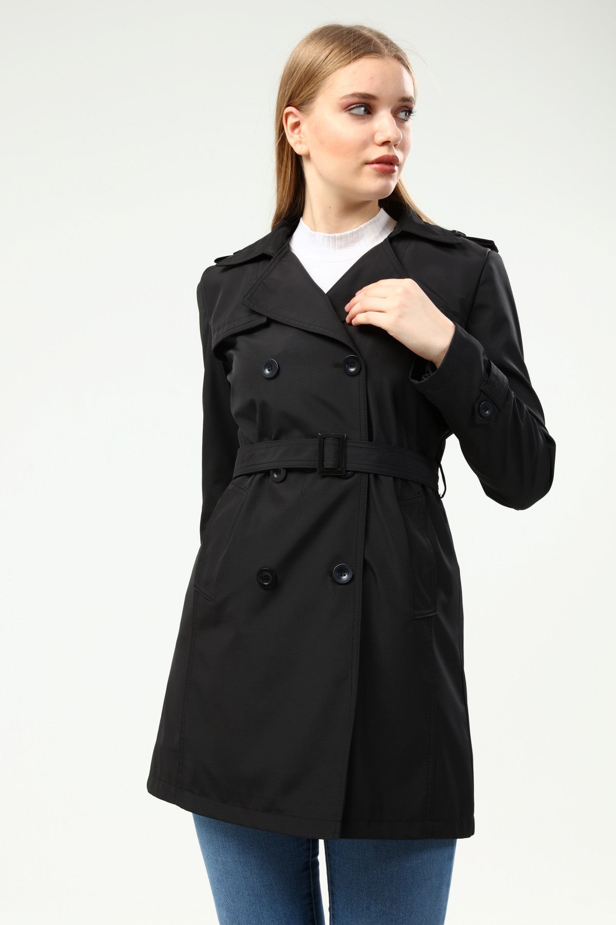 Jacket Trenchcoat Short