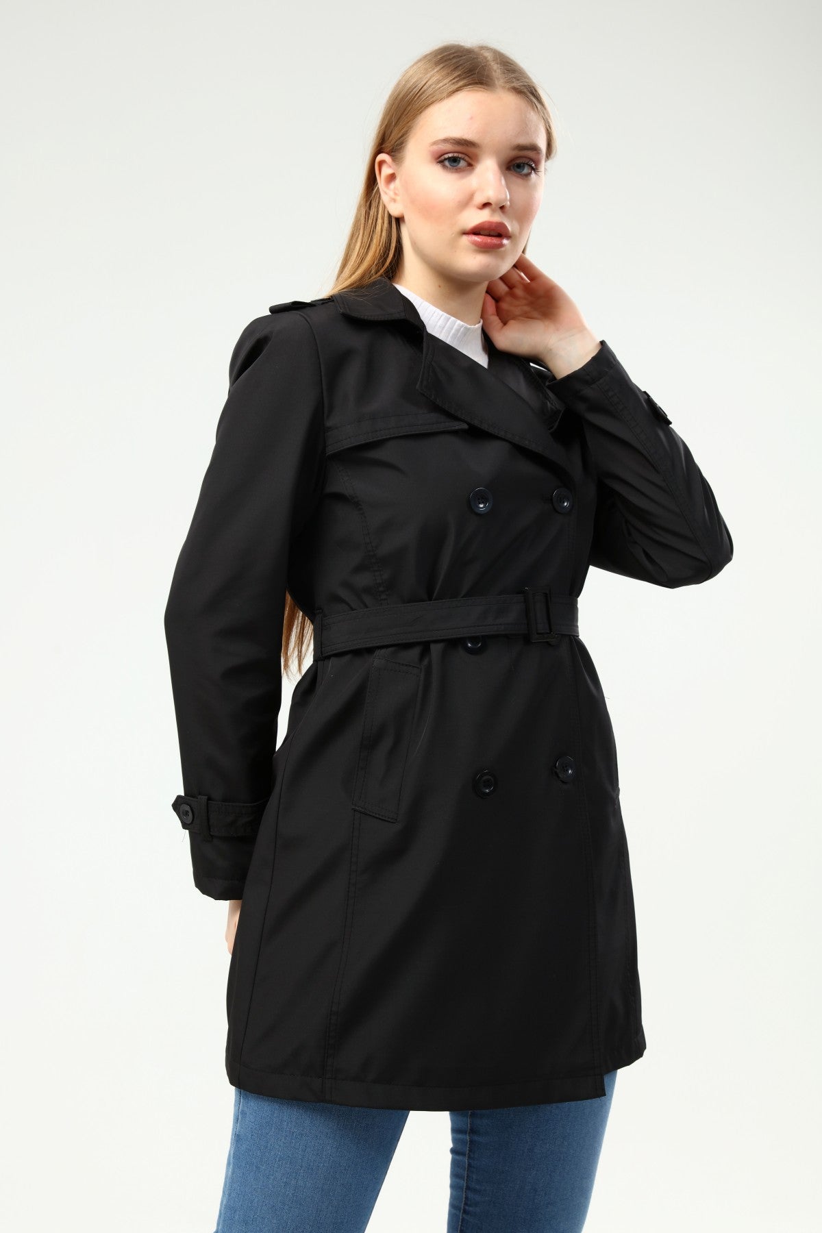 Jacket Trenchcoat Short