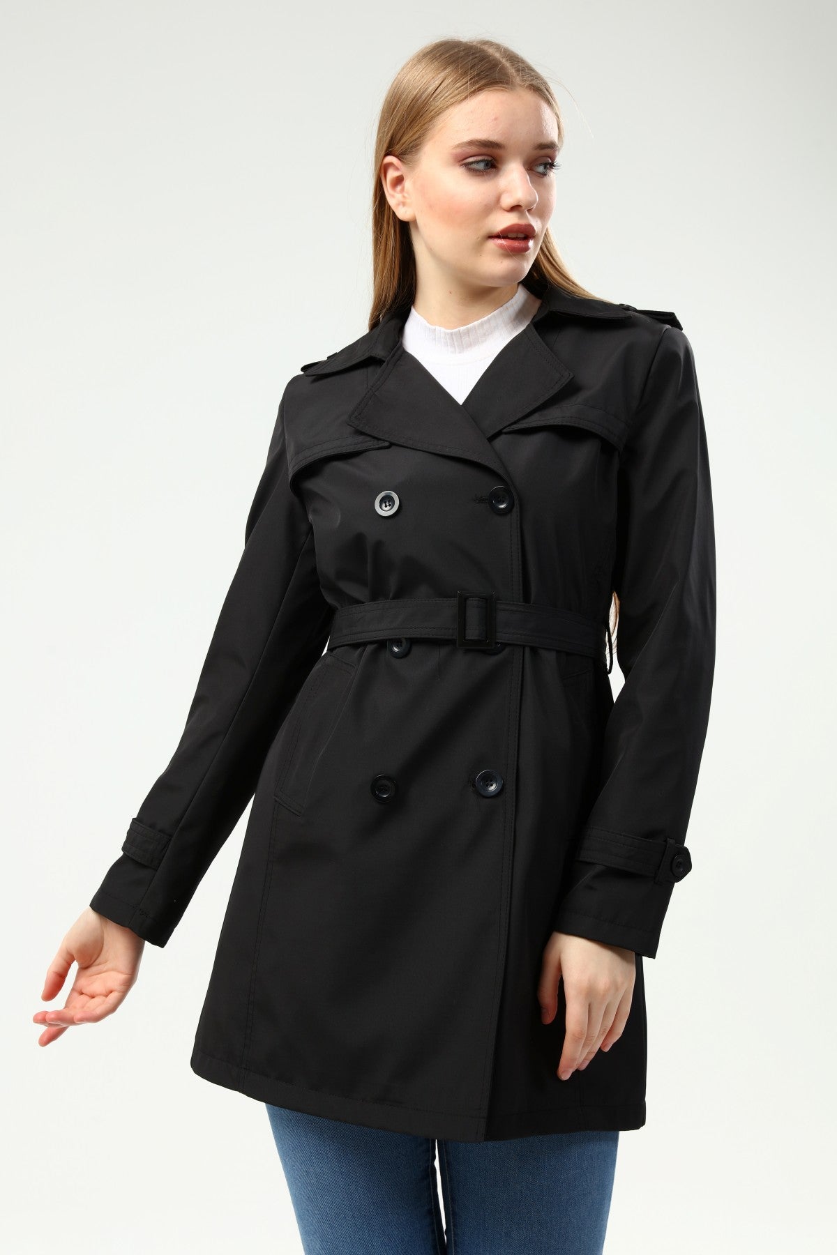 Jacket Trenchcoat Short