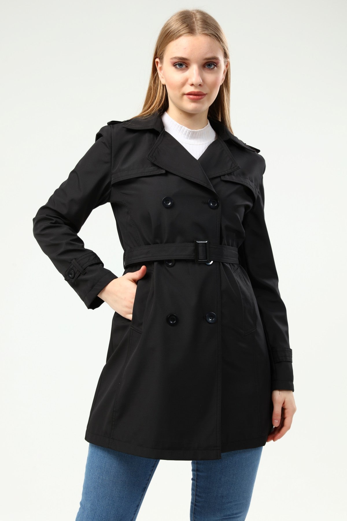 Jacket Trenchcoat Short