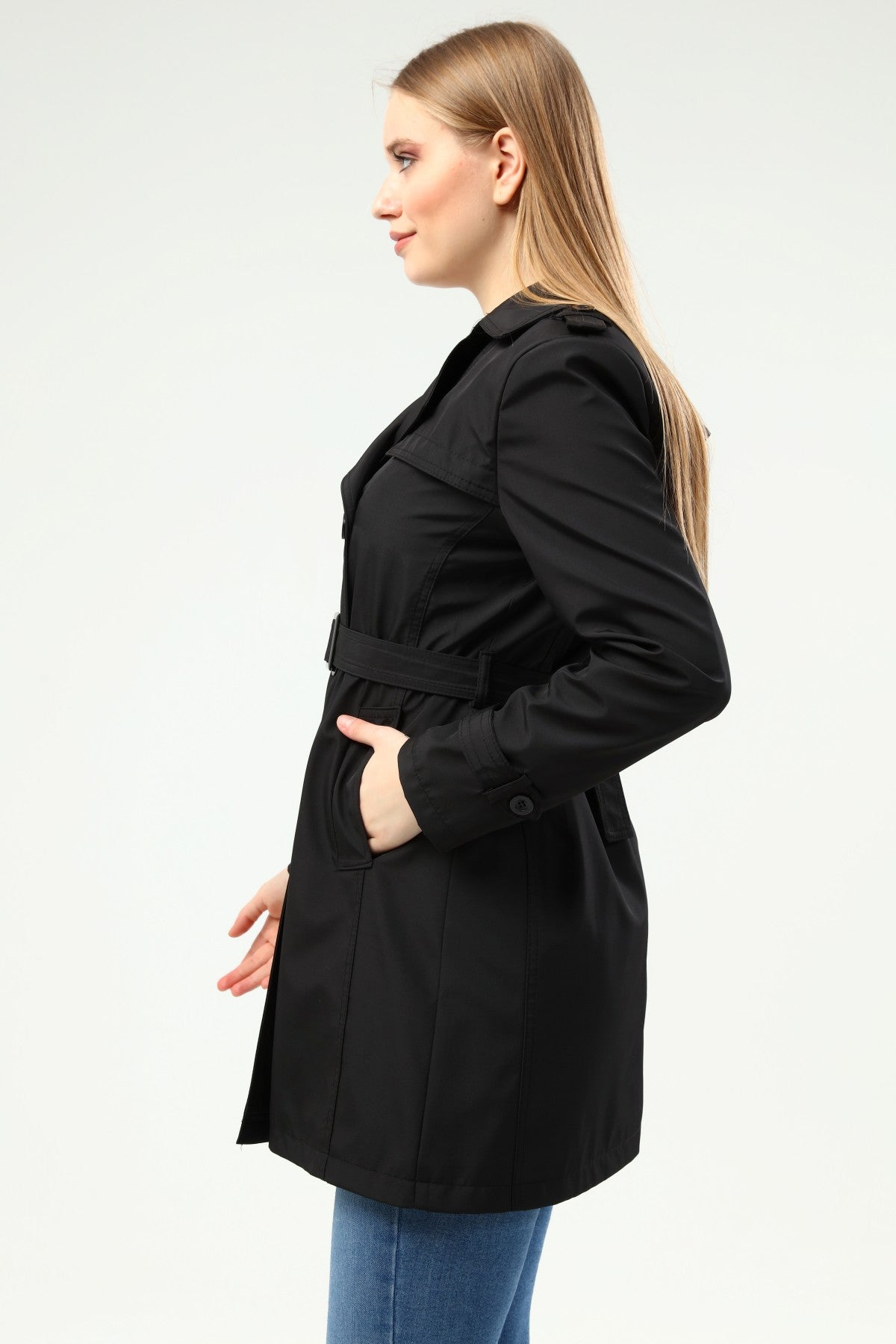 Jacket Trenchcoat Short
