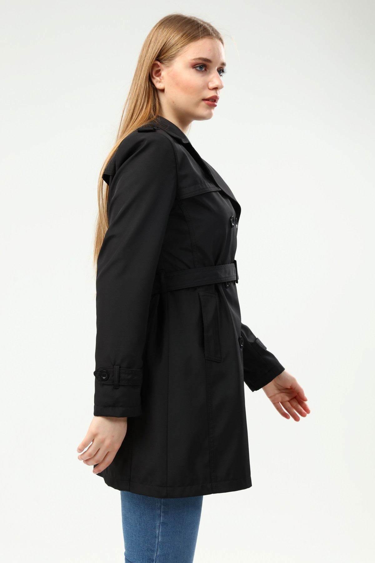 Jacket Trenchcoat Short