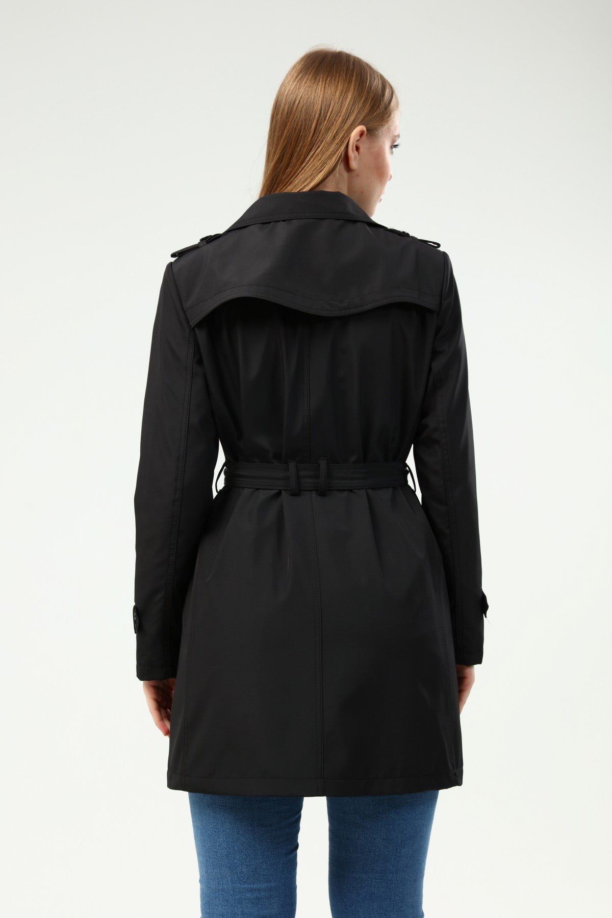 Jacket Trenchcoat Short